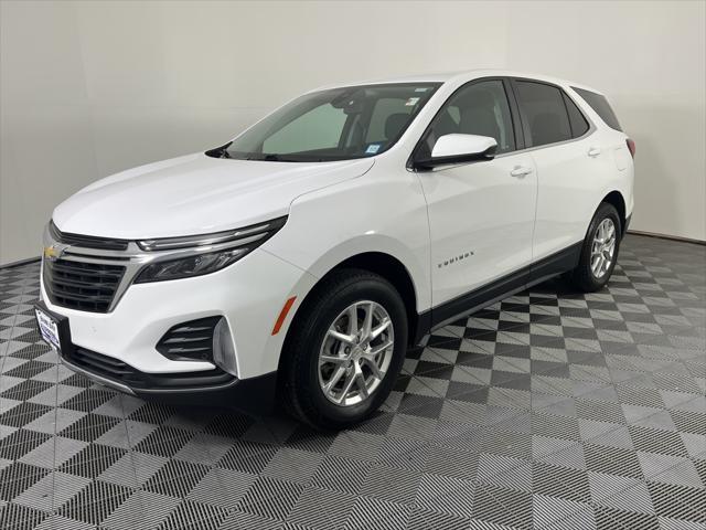 used 2022 Chevrolet Equinox car, priced at $23,916