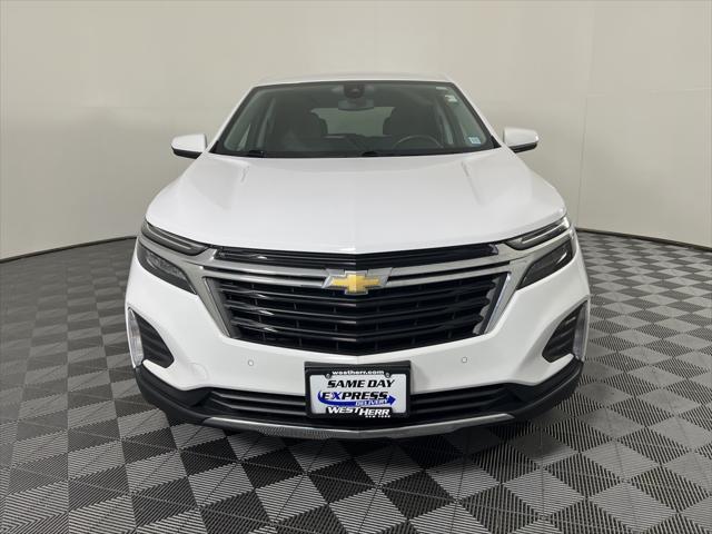 used 2022 Chevrolet Equinox car, priced at $23,916