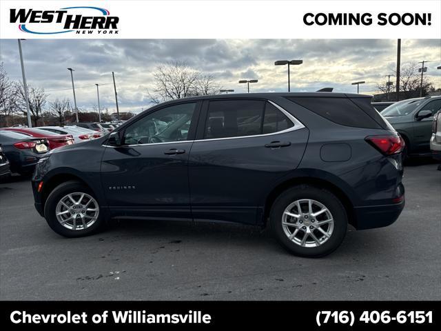 used 2022 Chevrolet Equinox car, priced at $23,921