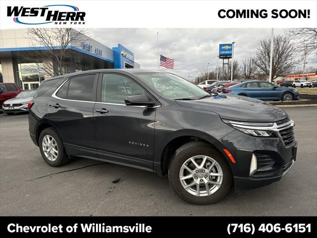 used 2022 Chevrolet Equinox car, priced at $23,921