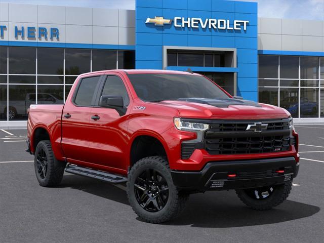 new 2025 Chevrolet Silverado 1500 car, priced at $66,890