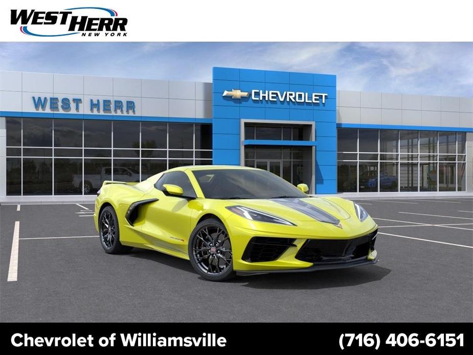 new 2024 Chevrolet Corvette car, priced at $86,770