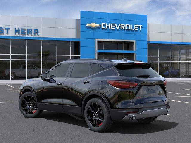 new 2025 Chevrolet Blazer car, priced at $49,820