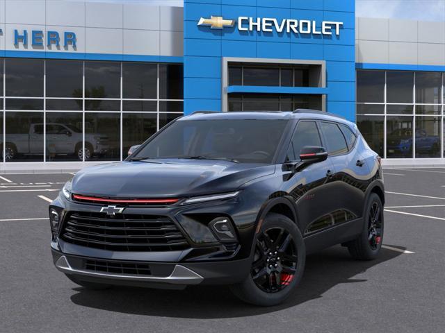 new 2025 Chevrolet Blazer car, priced at $49,820