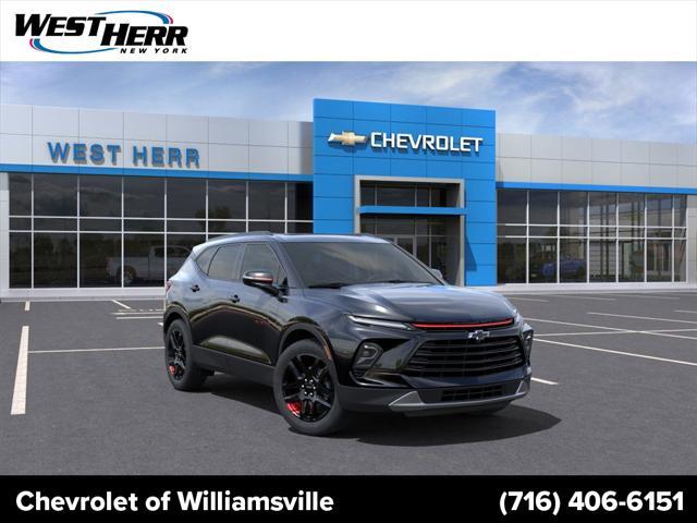 new 2025 Chevrolet Blazer car, priced at $49,820