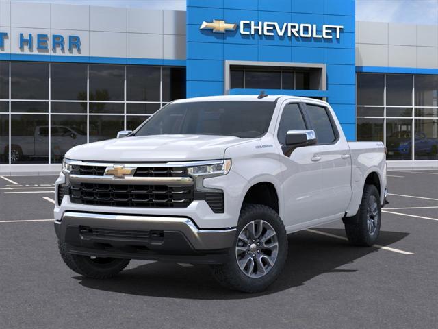 new 2025 Chevrolet Silverado 1500 car, priced at $55,795