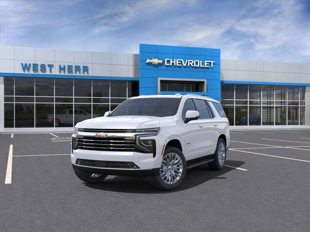 new 2025 Chevrolet Tahoe car, priced at $72,605