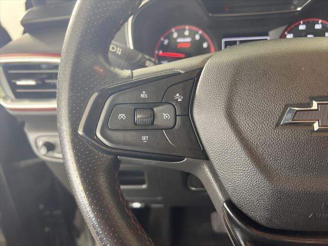 used 2021 Chevrolet TrailBlazer car, priced at $23,551
