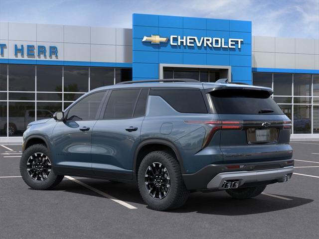 new 2025 Chevrolet Traverse car, priced at $50,495