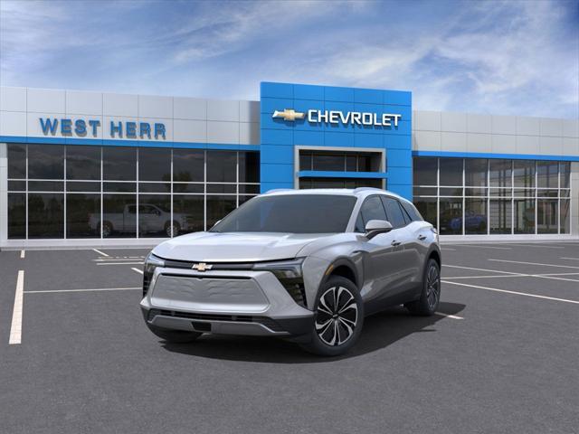 new 2025 Chevrolet Blazer EV car, priced at $51,785