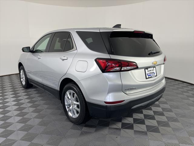 used 2022 Chevrolet Equinox car, priced at $22,628