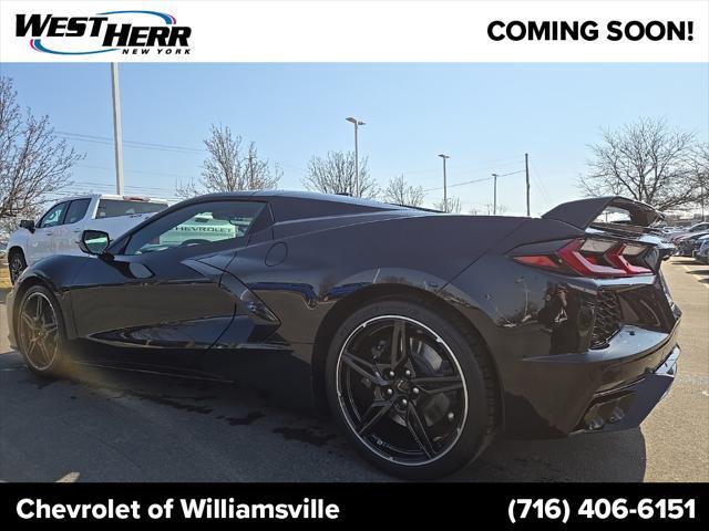 used 2024 Chevrolet Corvette car, priced at $86,606