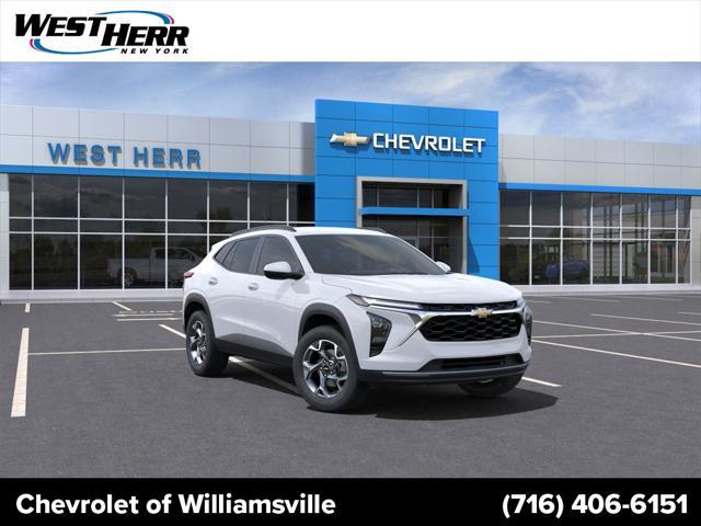 new 2025 Chevrolet Trax car, priced at $24,985