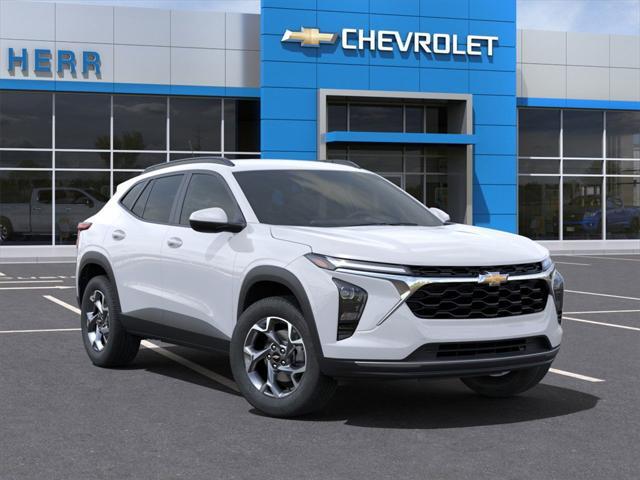 new 2025 Chevrolet Trax car, priced at $24,985