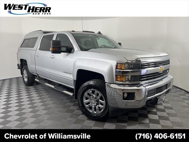 used 2016 Chevrolet Silverado 2500 car, priced at $30,694