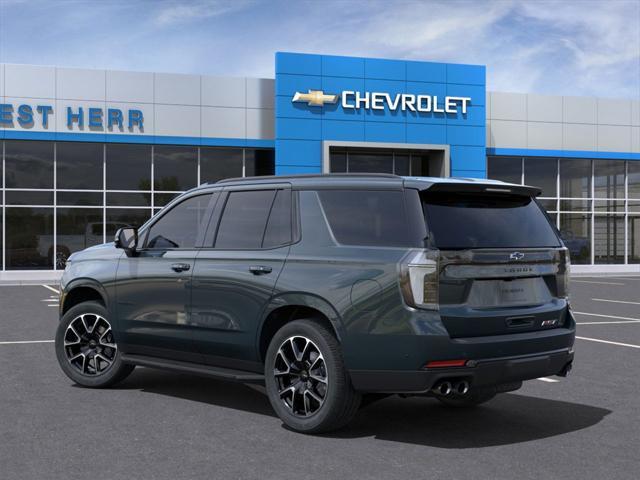 new 2025 Chevrolet Tahoe car, priced at $74,150