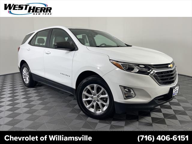 used 2021 Chevrolet Equinox car, priced at $18,935