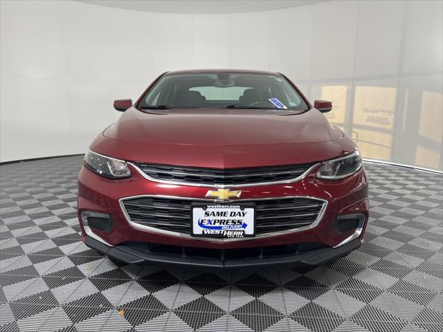 used 2018 Chevrolet Malibu car, priced at $16,177