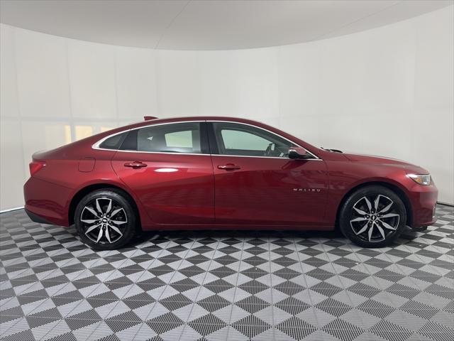 used 2018 Chevrolet Malibu car, priced at $16,177