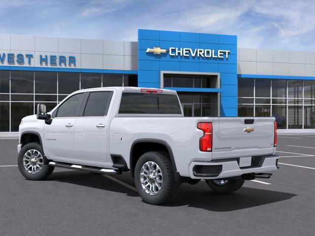 new 2025 Chevrolet Silverado 2500 car, priced at $67,735