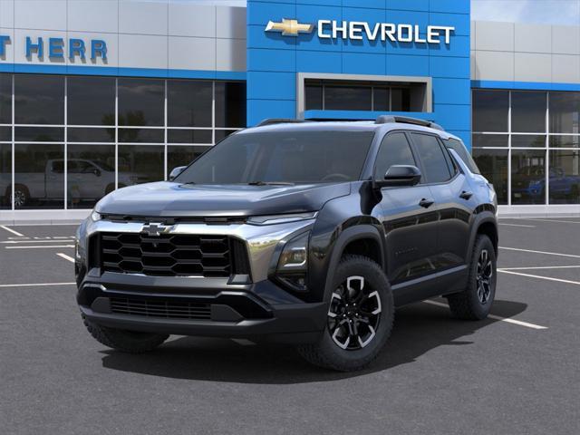 new 2025 Chevrolet Equinox car, priced at $38,420