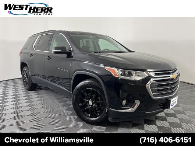 used 2019 Chevrolet Traverse car, priced at $19,988