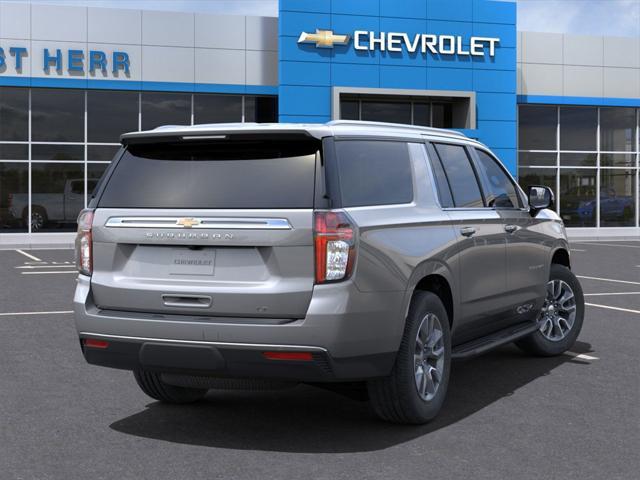 new 2024 Chevrolet Suburban car, priced at $74,955