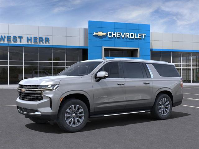 new 2024 Chevrolet Suburban car, priced at $74,955