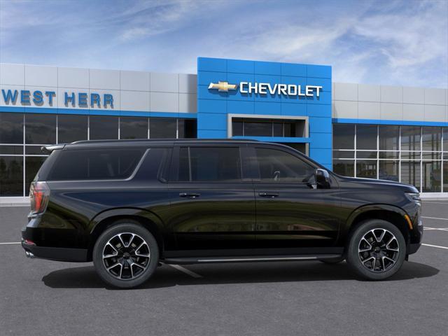 new 2025 Chevrolet Suburban car, priced at $74,495