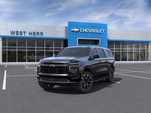 new 2025 Chevrolet Suburban car, priced at $74,495