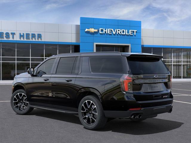 new 2025 Chevrolet Suburban car, priced at $74,495