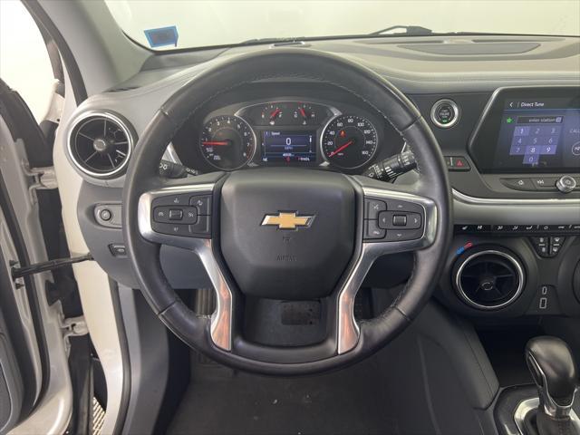 used 2022 Chevrolet Blazer car, priced at $27,746