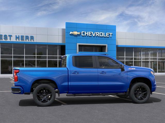 new 2025 Chevrolet Silverado 1500 car, priced at $64,645