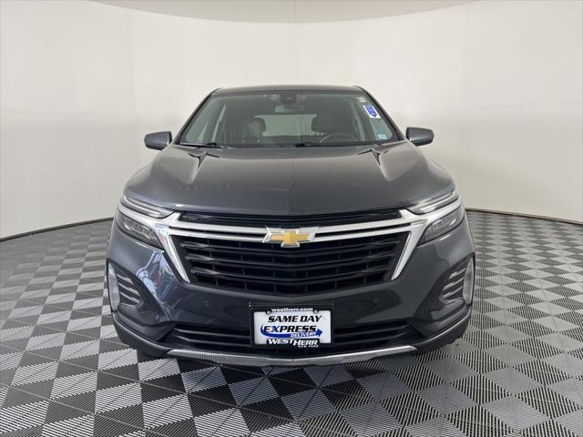 used 2022 Chevrolet Equinox car, priced at $23,518