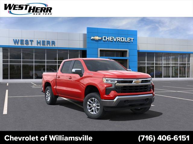 new 2024 Chevrolet Silverado 1500 car, priced at $54,695