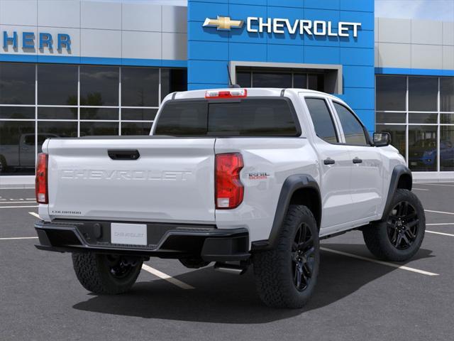 new 2024 Chevrolet Colorado car, priced at $41,115