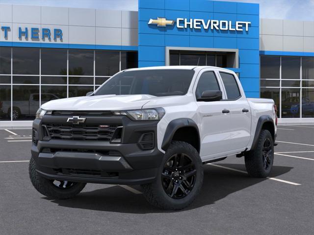 new 2024 Chevrolet Colorado car, priced at $41,115