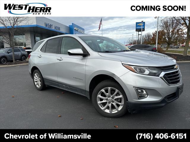 used 2020 Chevrolet Equinox car, priced at $19,959