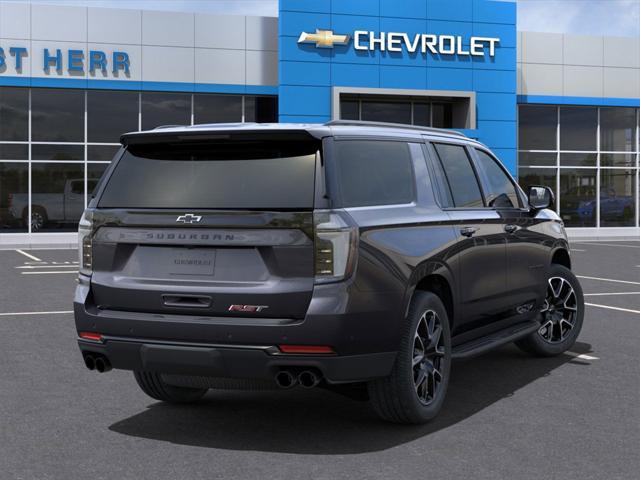 new 2025 Chevrolet Suburban car, priced at $78,625