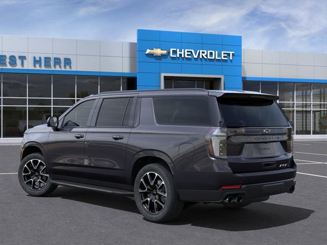 new 2025 Chevrolet Suburban car, priced at $78,625