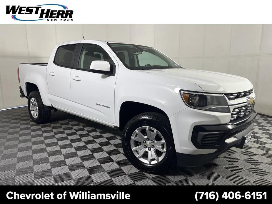 used 2022 Chevrolet Colorado car, priced at $28,725
