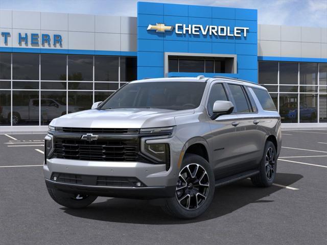 new 2025 Chevrolet Suburban car, priced at $74,495