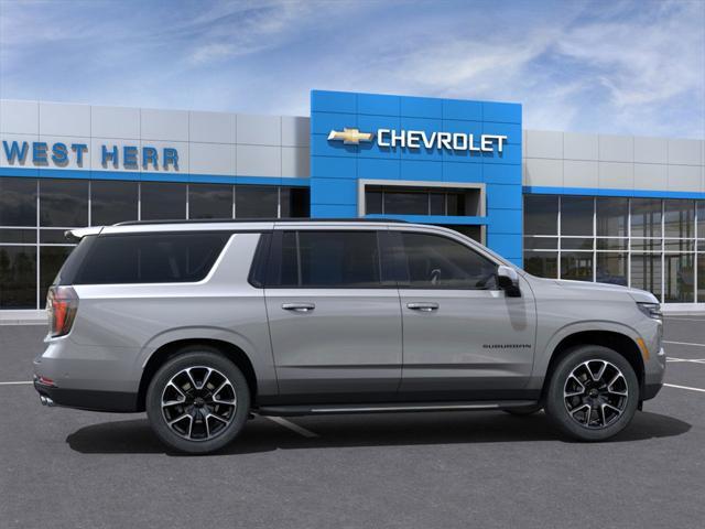 new 2025 Chevrolet Suburban car, priced at $74,495