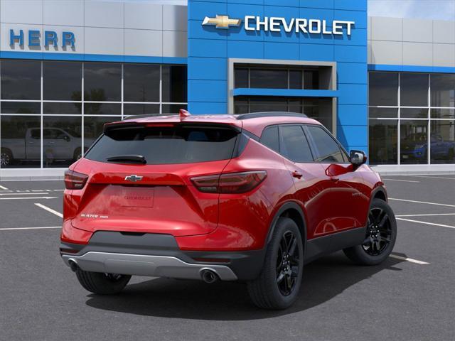 new 2025 Chevrolet Blazer car, priced at $47,210