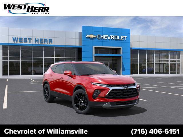 new 2025 Chevrolet Blazer car, priced at $47,210