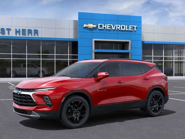 new 2025 Chevrolet Blazer car, priced at $47,210