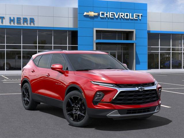 new 2025 Chevrolet Blazer car, priced at $47,210