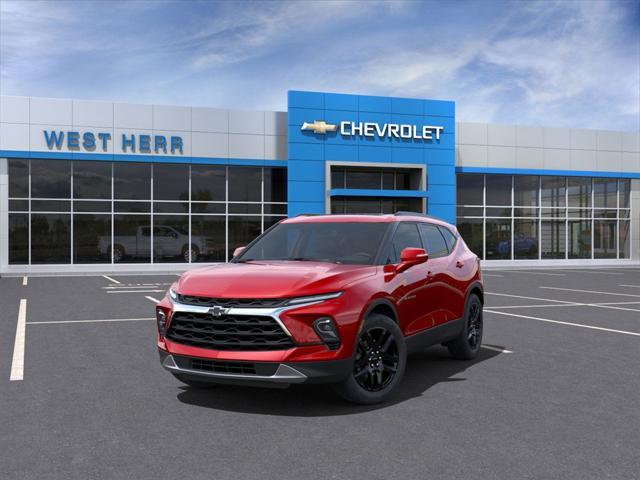 new 2025 Chevrolet Blazer car, priced at $47,210