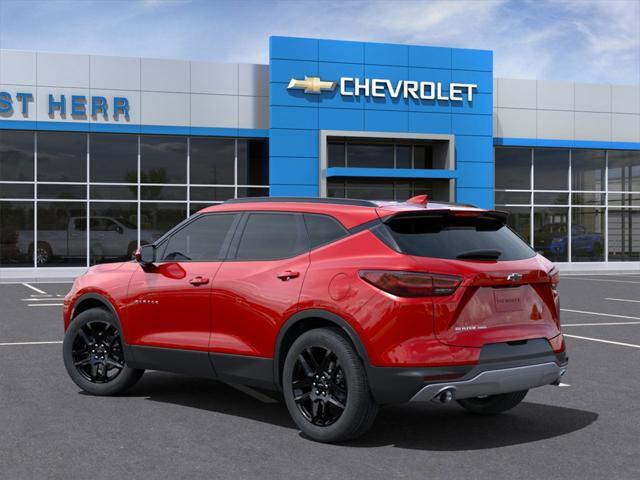 new 2025 Chevrolet Blazer car, priced at $47,210