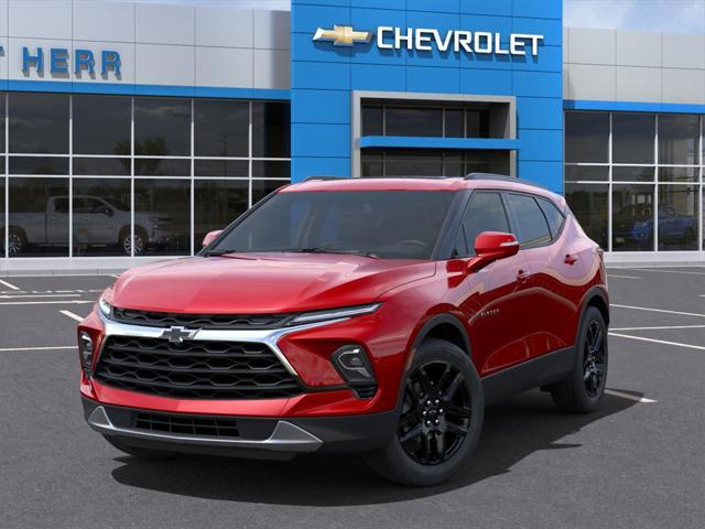 new 2025 Chevrolet Blazer car, priced at $47,210